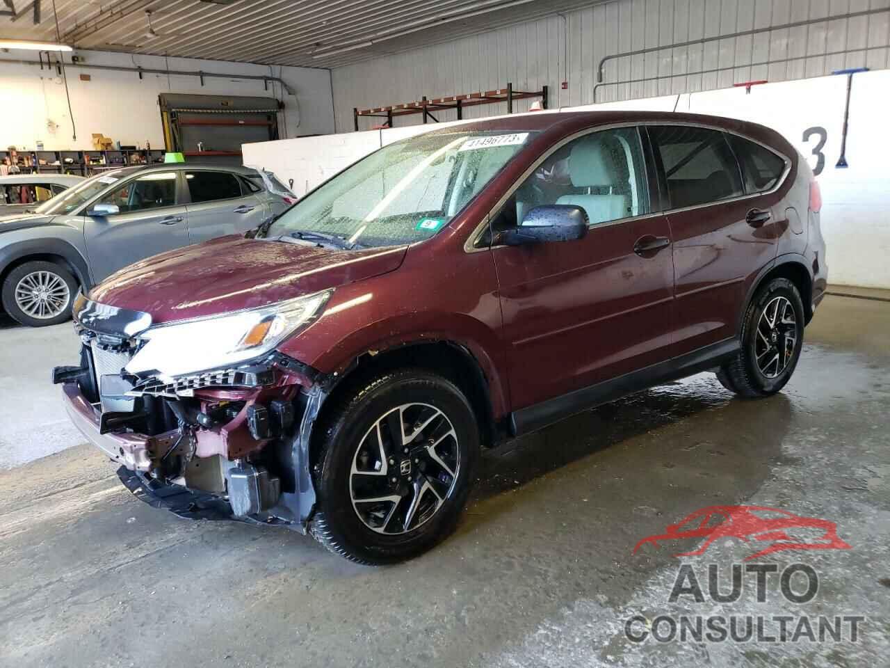 HONDA CRV 2016 - 5J6RM4H44GL120820