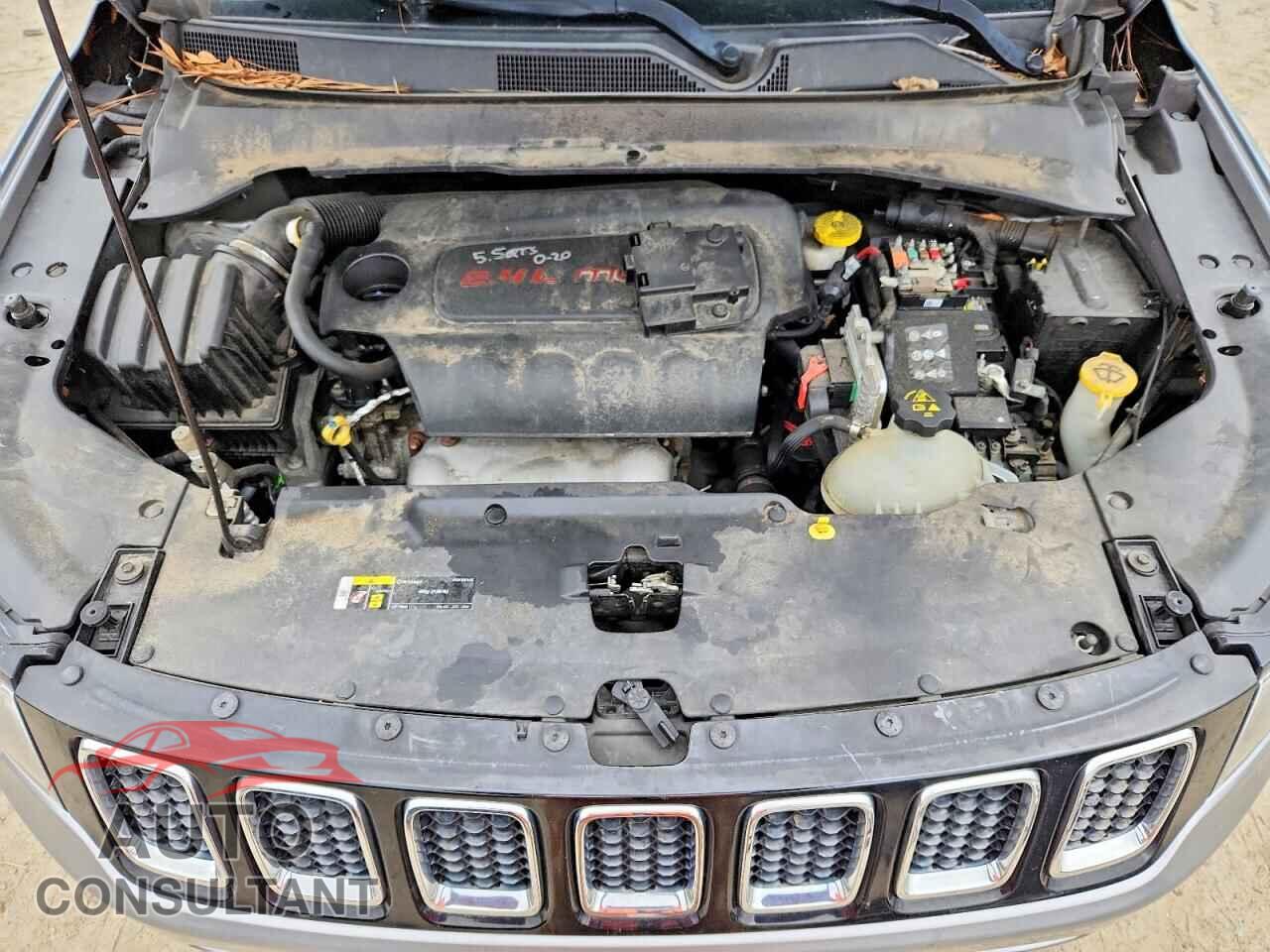 JEEP COMPASS 2018 - 3C4NJDCB5JT400292