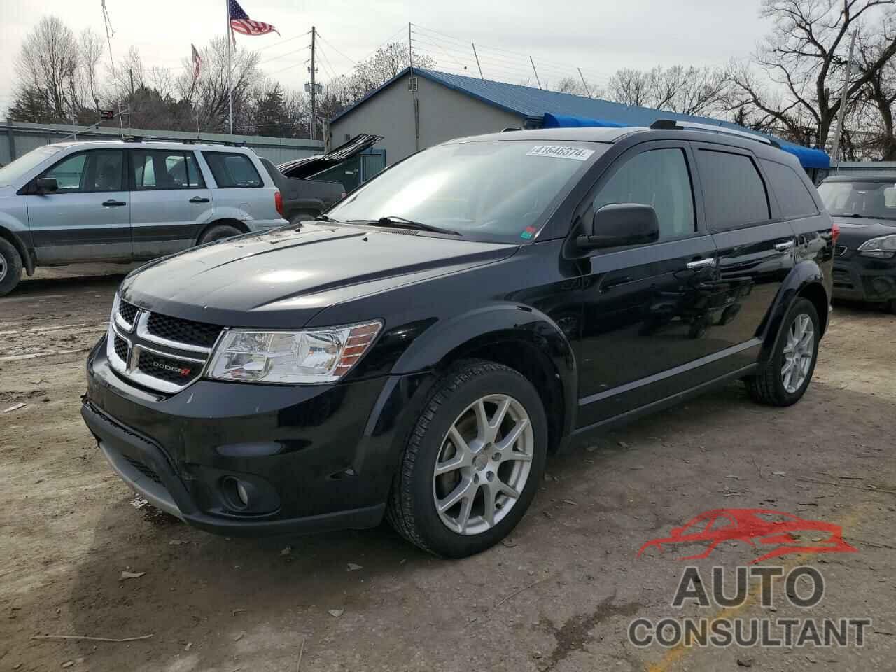 DODGE JOURNEY 2017 - 3C4PDCBG0HT633224