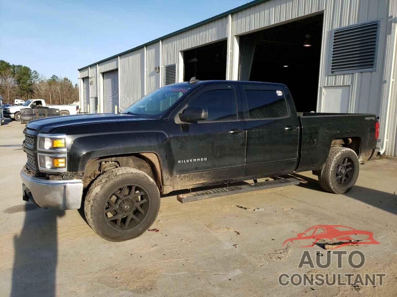 CHEVROLET SILVERADO 2015 - 3GCUKRECXFG471550