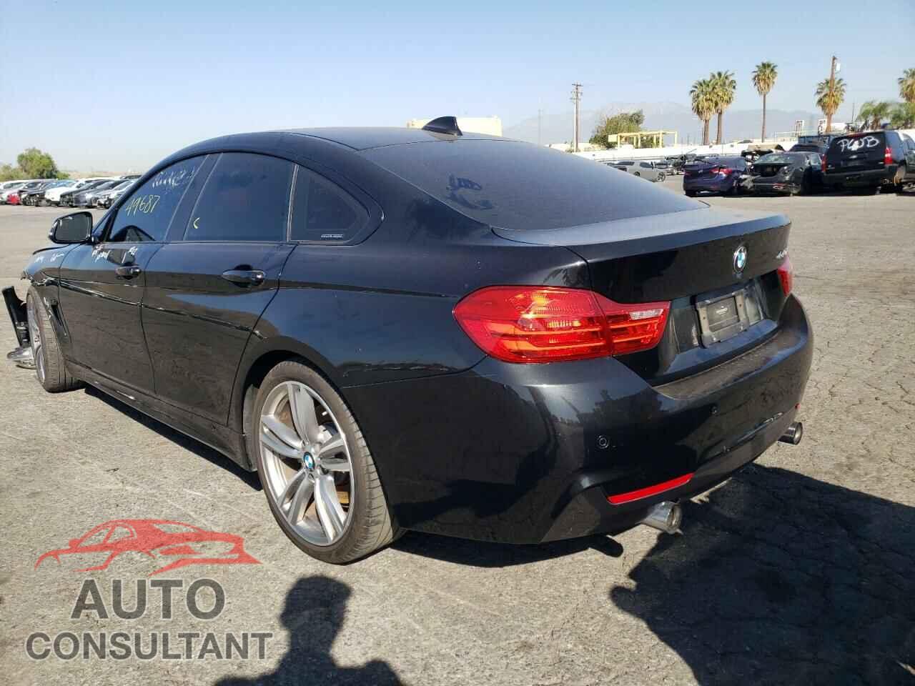 BMW 4 SERIES 2017 - WBA4E3C55HG187067