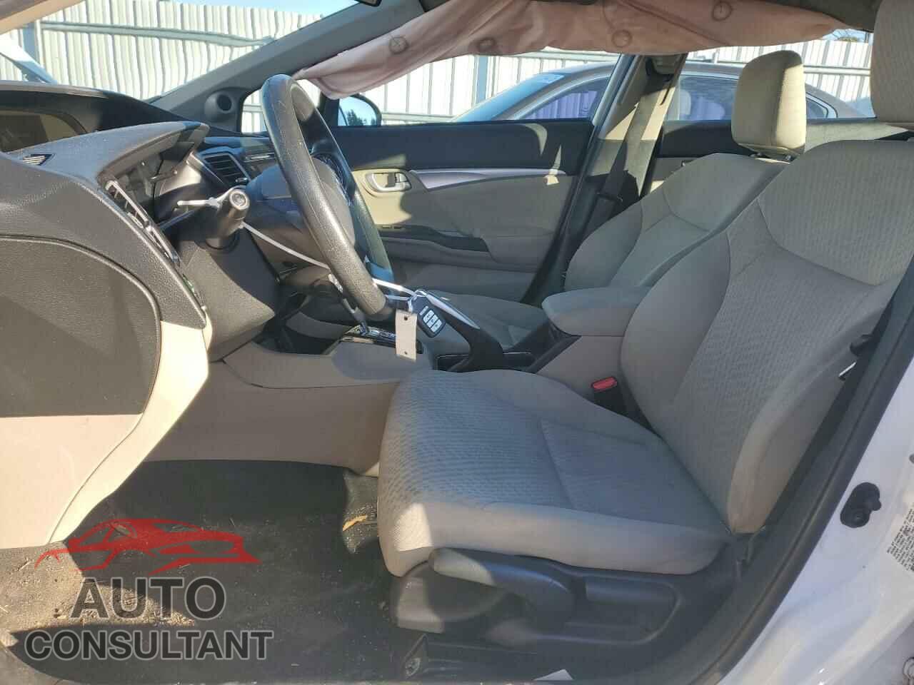 HONDA CIVIC 2014 - 19XFB2F86EE070680