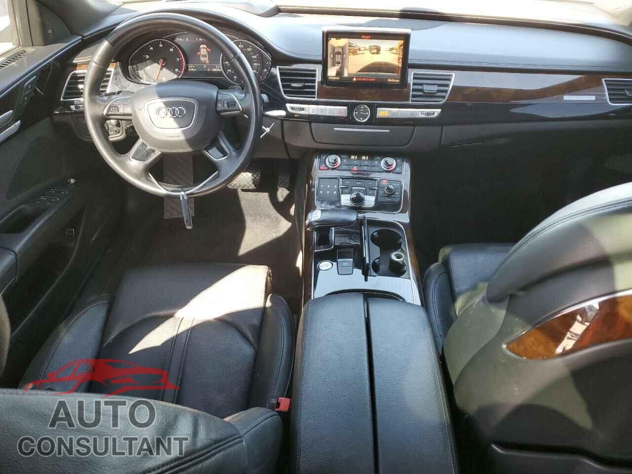 AUDI A8 2016 - WAU34AFD1GN002898