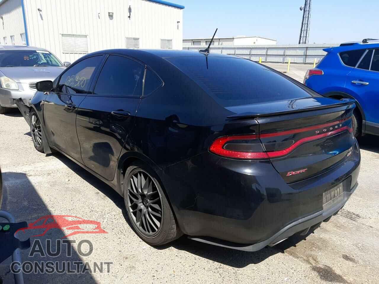 DODGE DART 2016 - 1C3CDFBB0GD592011