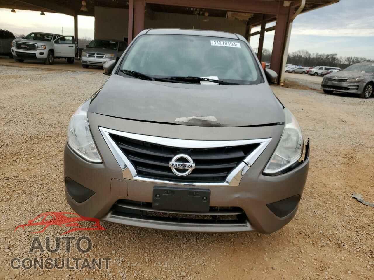 NISSAN VERSA 2016 - 3N1CN7AP1GL818906