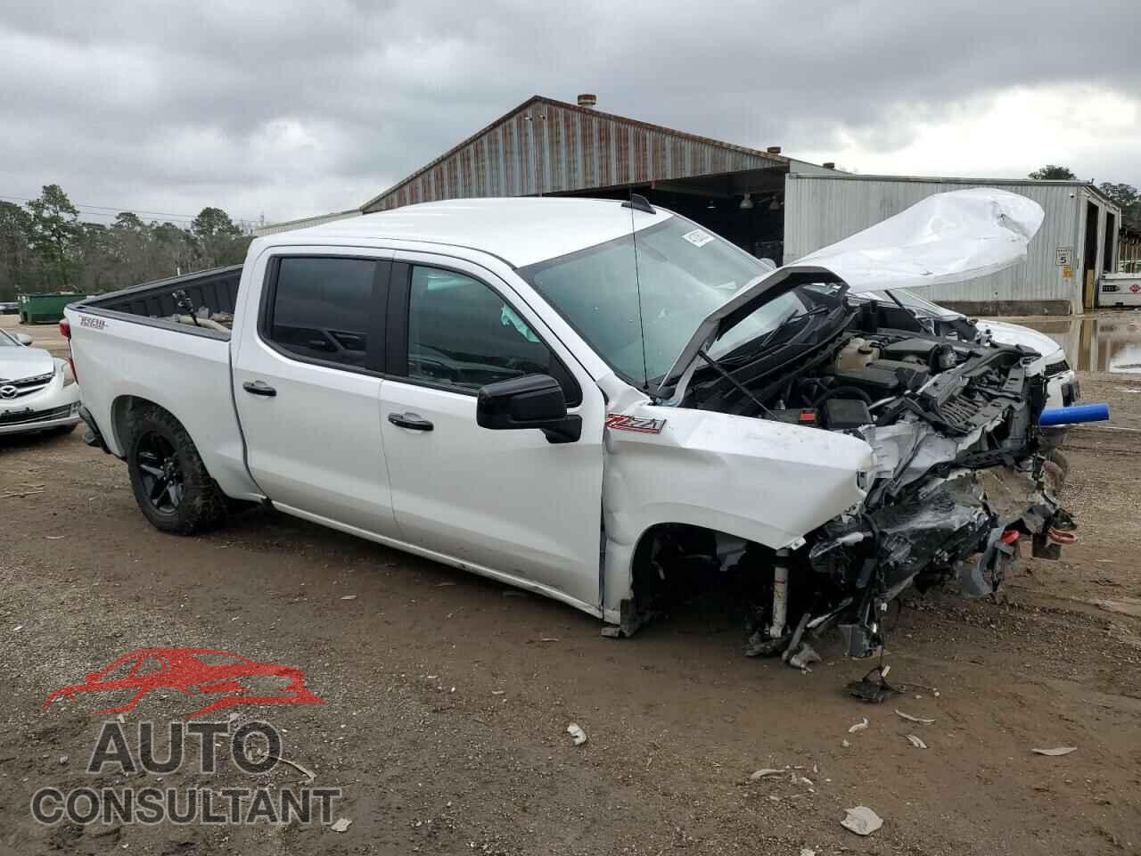 CHEVROLET SILVERADO 2021 - 3GCPYFED2MG472000