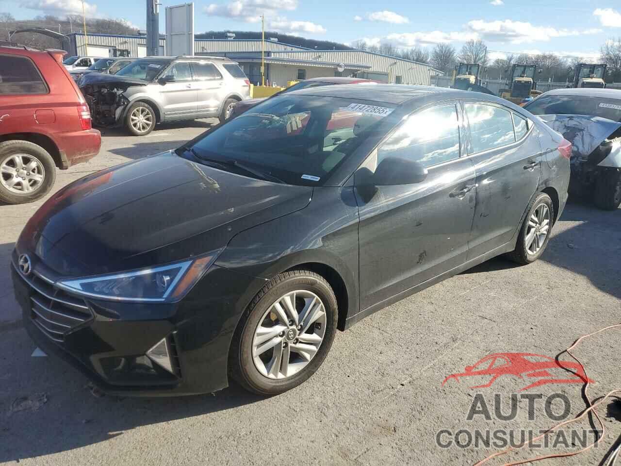 HYUNDAI ELANTRA 2020 - 5NPD84LF4LH541321
