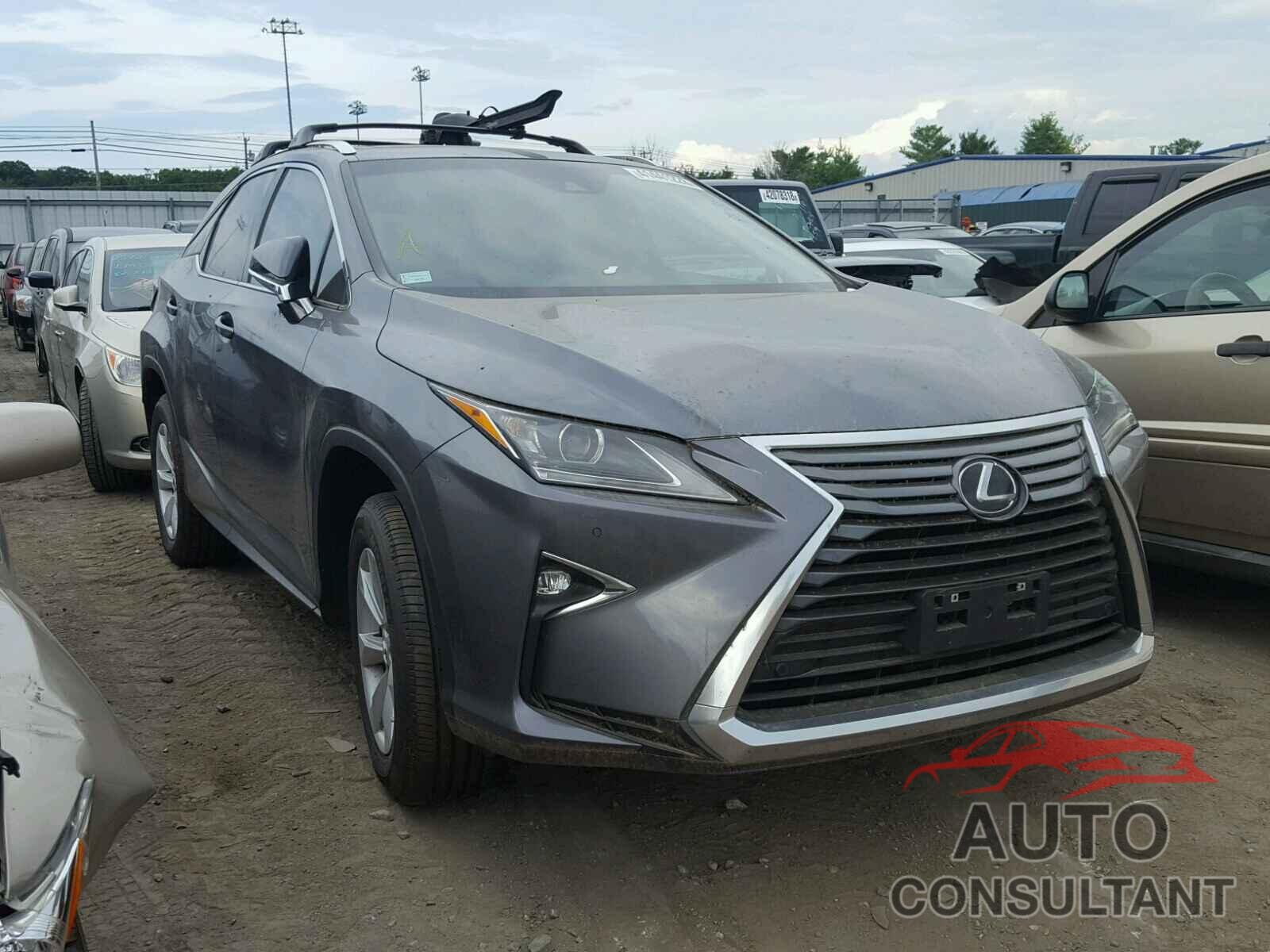 LEXUS RX 350 2017 - 2T2BZMCA2HC070056