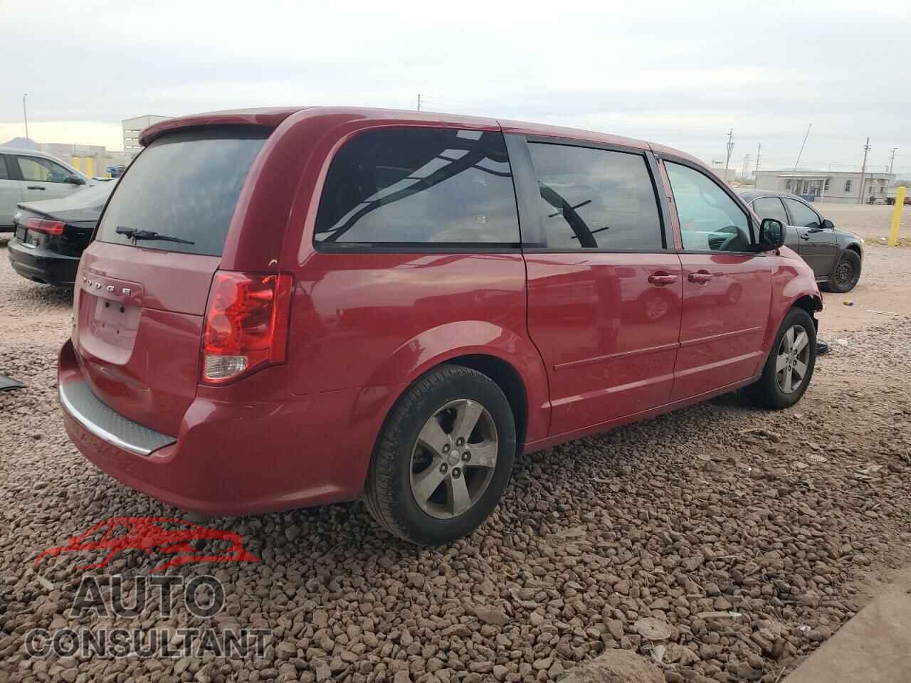 DODGE CARAVAN 2013 - 2C4RDGBG5DR600071