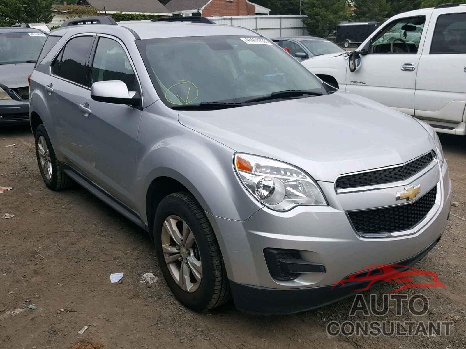 CHEVROLET EQUINOX LT 2015 - 2GNALBEK2F6303435