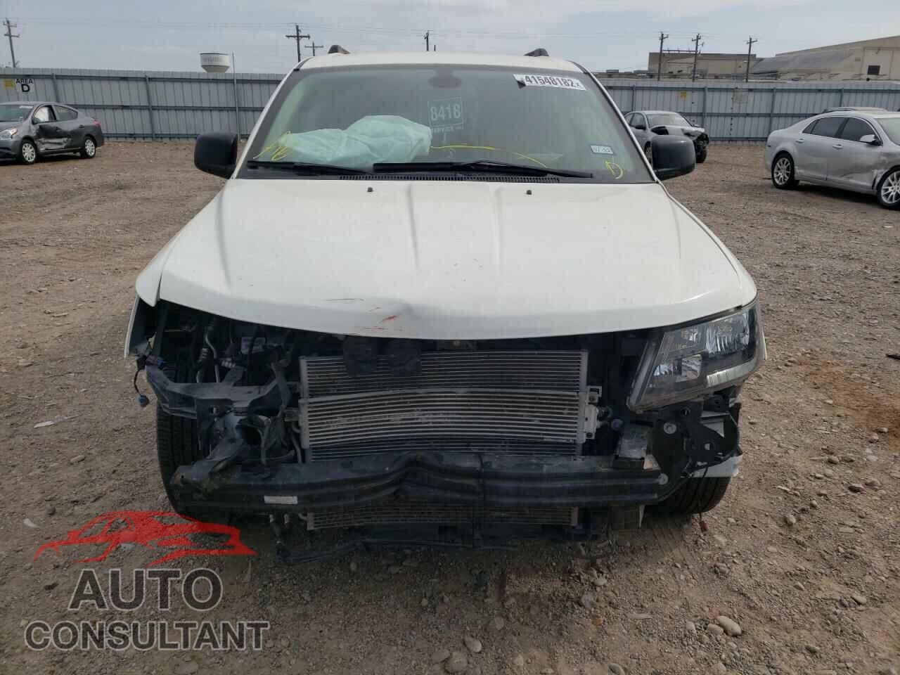DODGE JOURNEY 2019 - 3C4PDCBB2KT758477