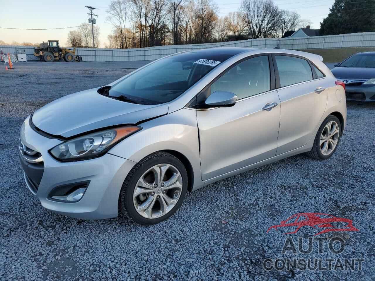 HYUNDAI ELANTRA 2014 - KMHD35LH8EU173414