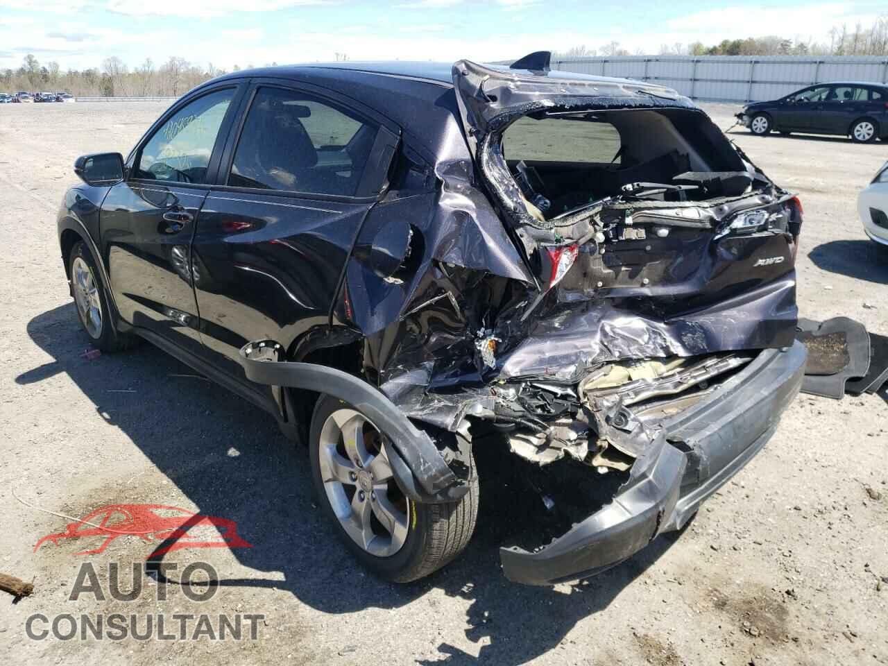 HONDA HR-V 2017 - 3CZRU6H52HM706131