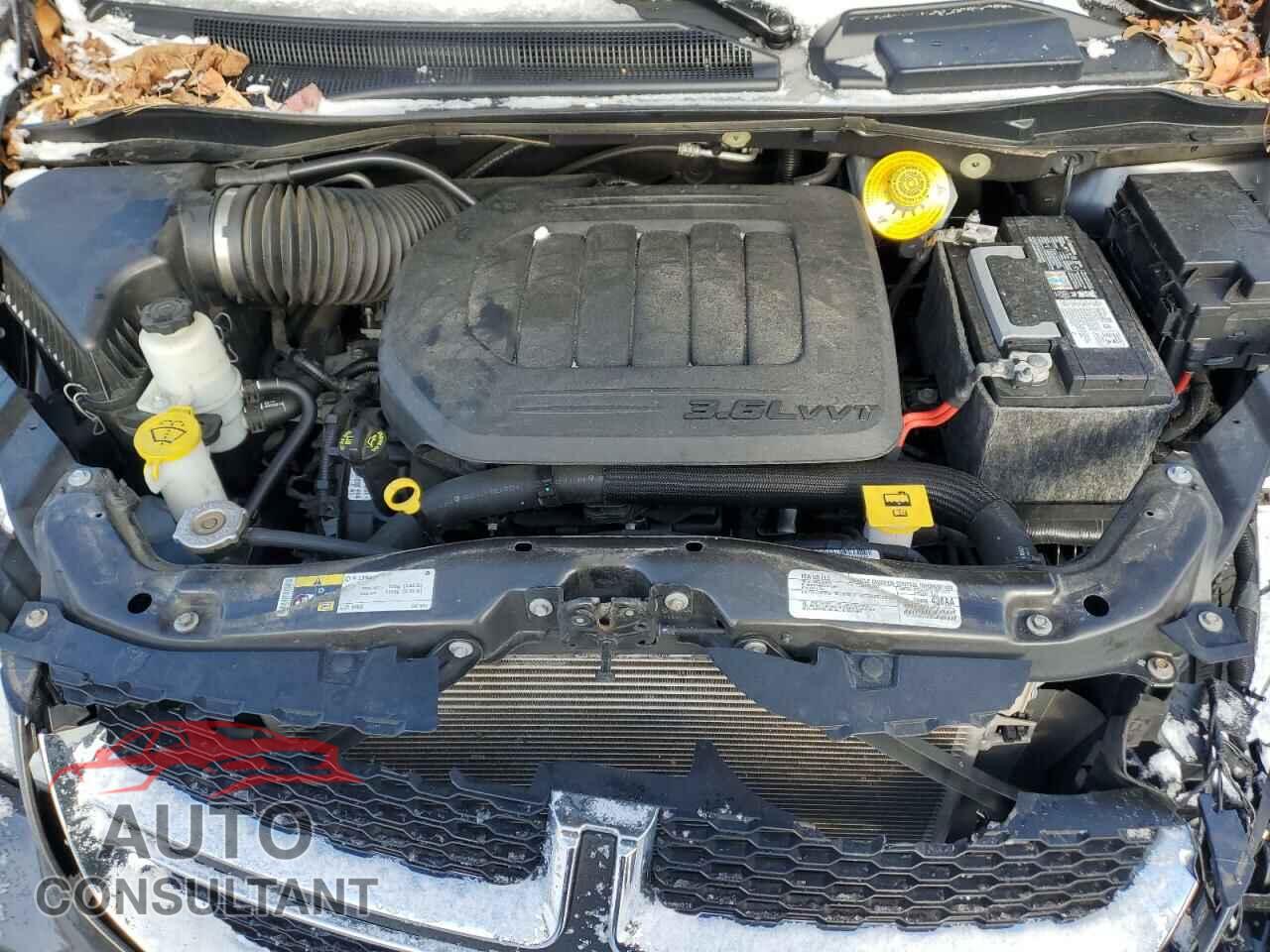 DODGE CARAVAN 2019 - 2C4RDGBG8KR704535