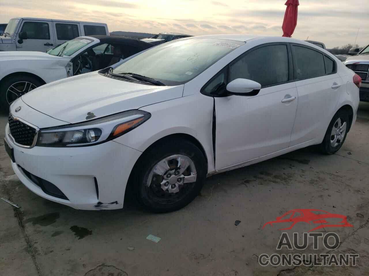 KIA FORTE 2017 - 3KPFL4A74HE076876