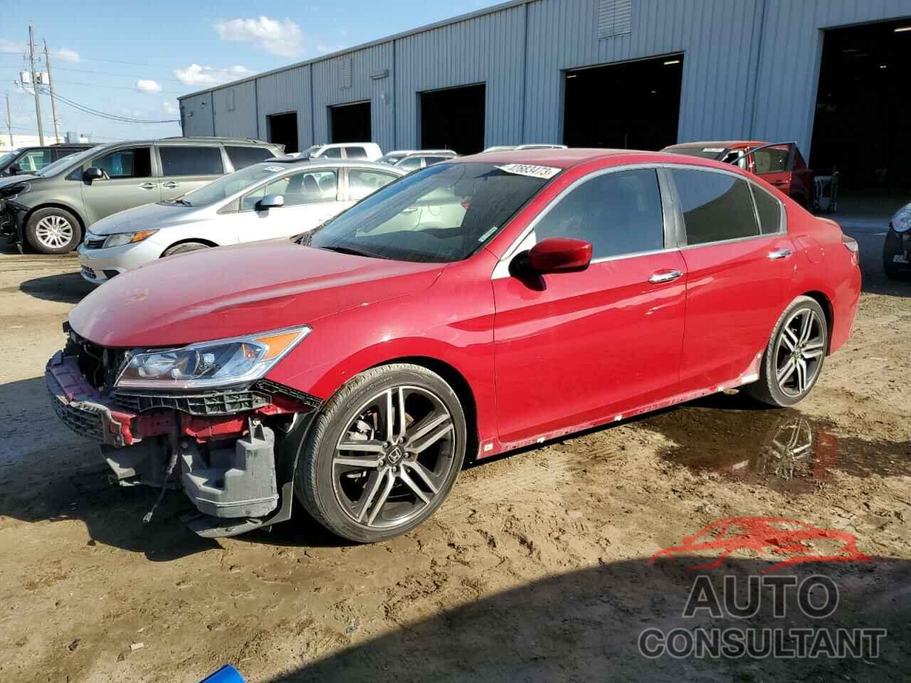 HONDA ACCORD 2016 - 1HGCR2F57GA172873