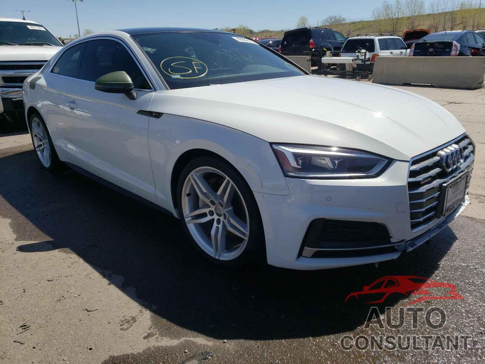 AUDI A5 2018 - WAUTNAF59JA001695