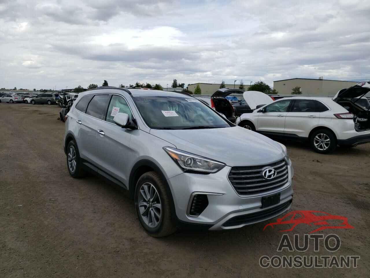 HYUNDAI SANTA FE 2017 - KM8SM4HF3HU207897