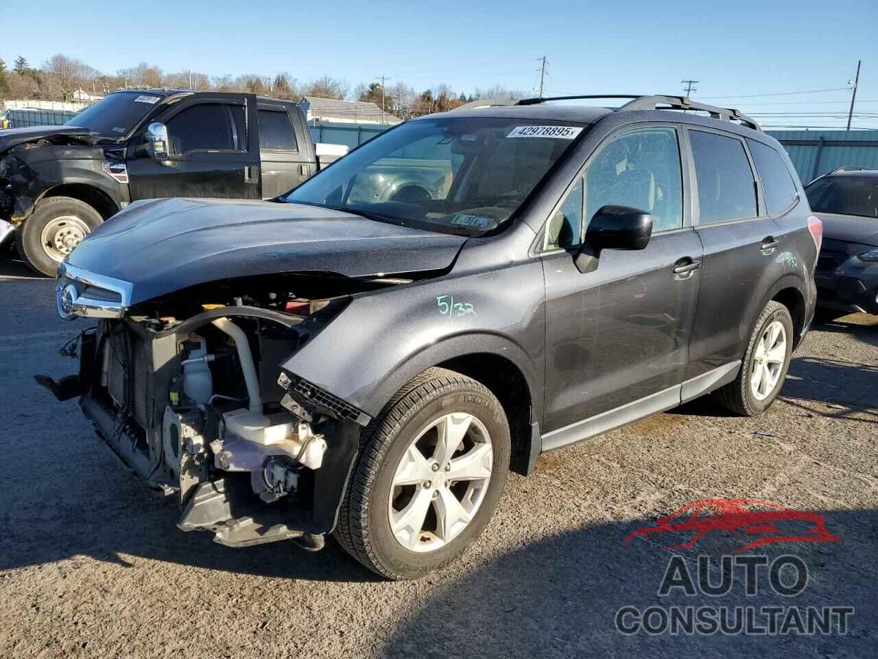 SUBARU FORESTER 2015 - JF2SJAFC1FH837445