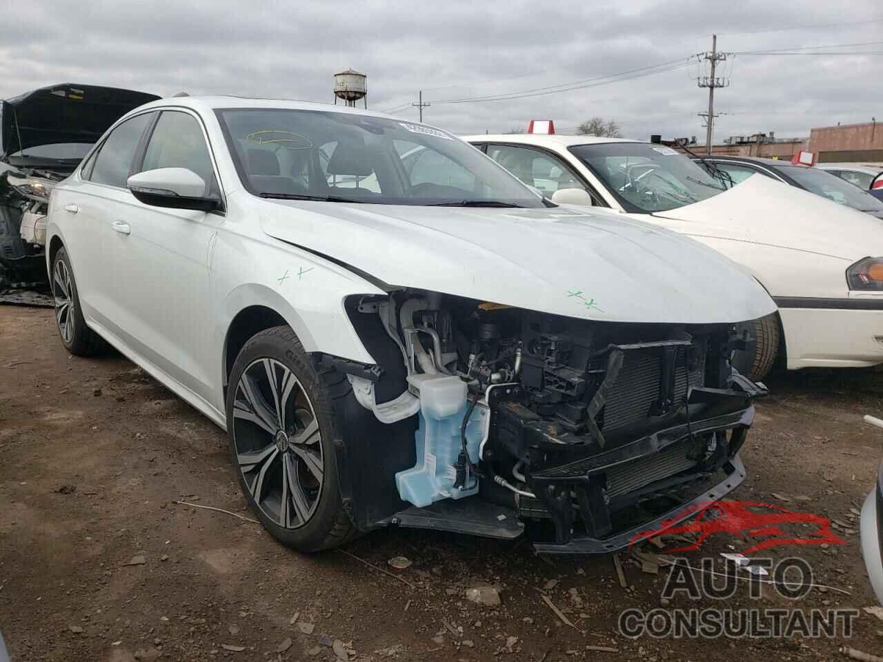 VOLKSWAGEN PASSAT 2021 - 1VWSA7A3XMC003576