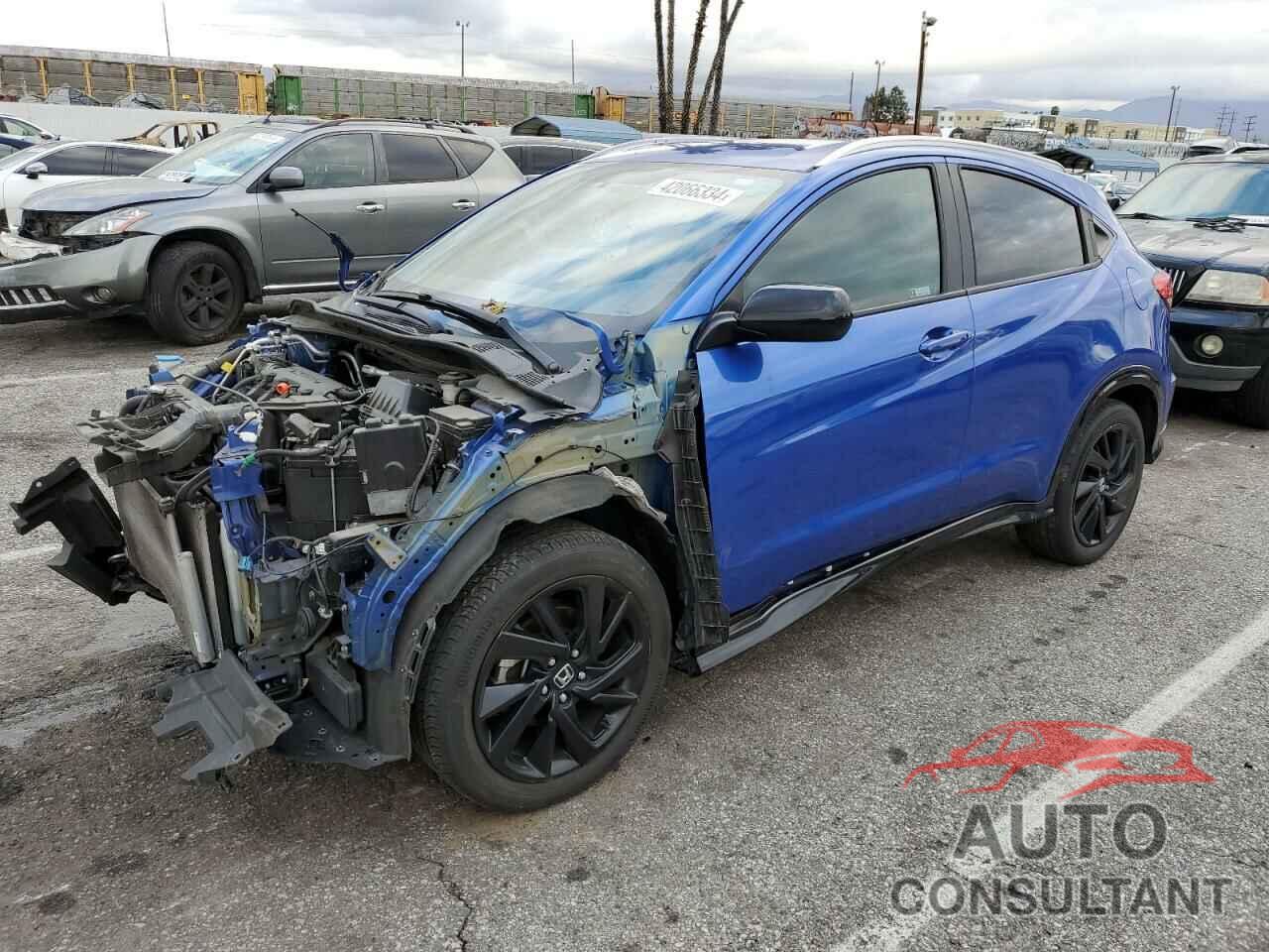 HONDA HR-V 2021 - 3CZRU5H11MM721317