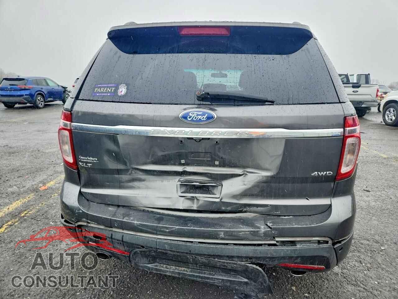 FORD EXPLORER 2015 - 1FM5K8D89FGA50342