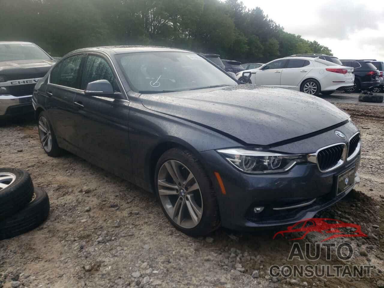 BMW 3 SERIES 2018 - WBA8D9C59JEM32011