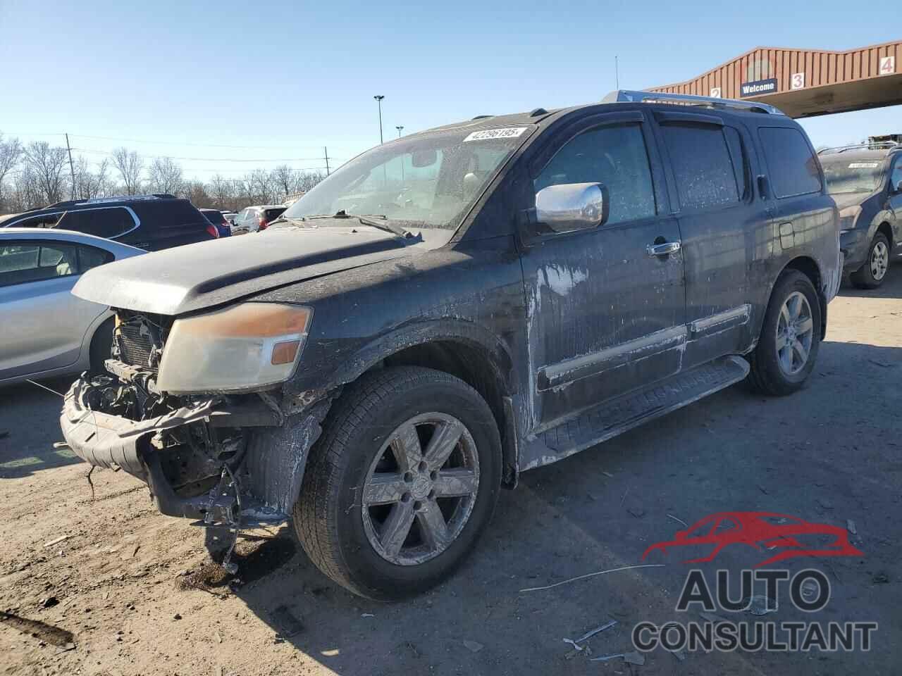 NISSAN ARMADA 2010 - 5N1AA0NE8AN611321