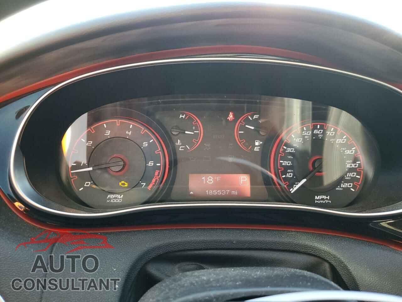 DODGE DART 2015 - 1C3CDFBBXFD362409