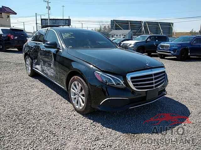 MERCEDES-BENZ E-CLASS 2017 - WDDZF4KBXHA262504
