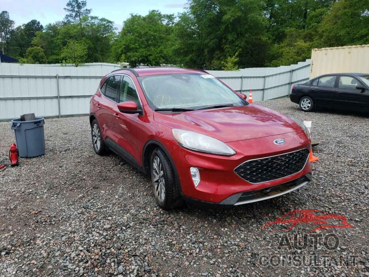 FORD ESCAPE 2021 - 1FMCU0DZ5MUB17559