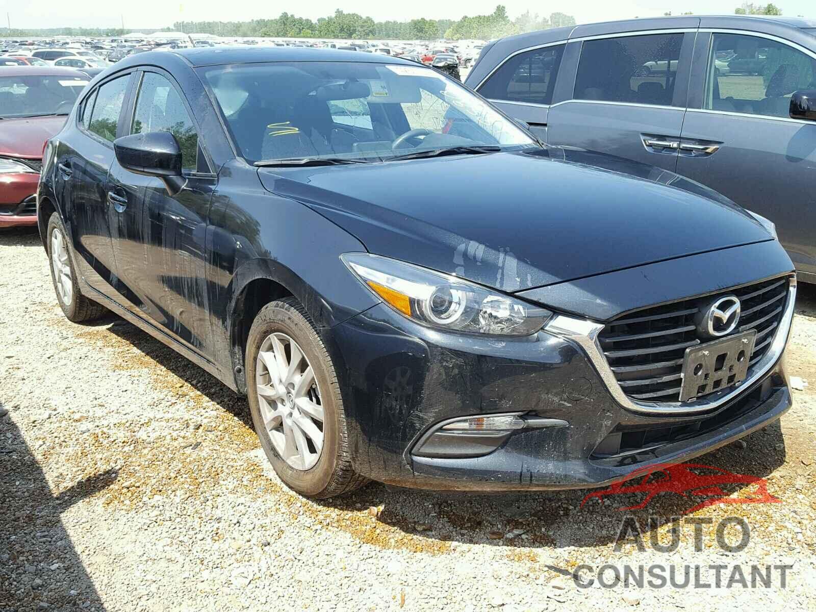 MAZDA 3 2017 - 3MZBN1K7XHM131209