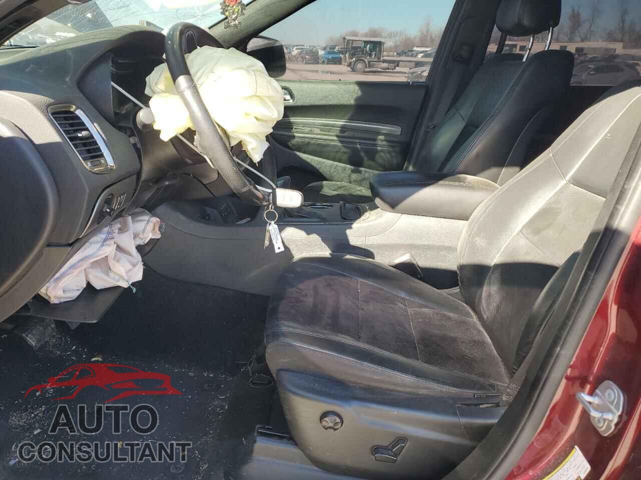 DODGE DURANGO 2018 - 1C4RDJDG4JC393672
