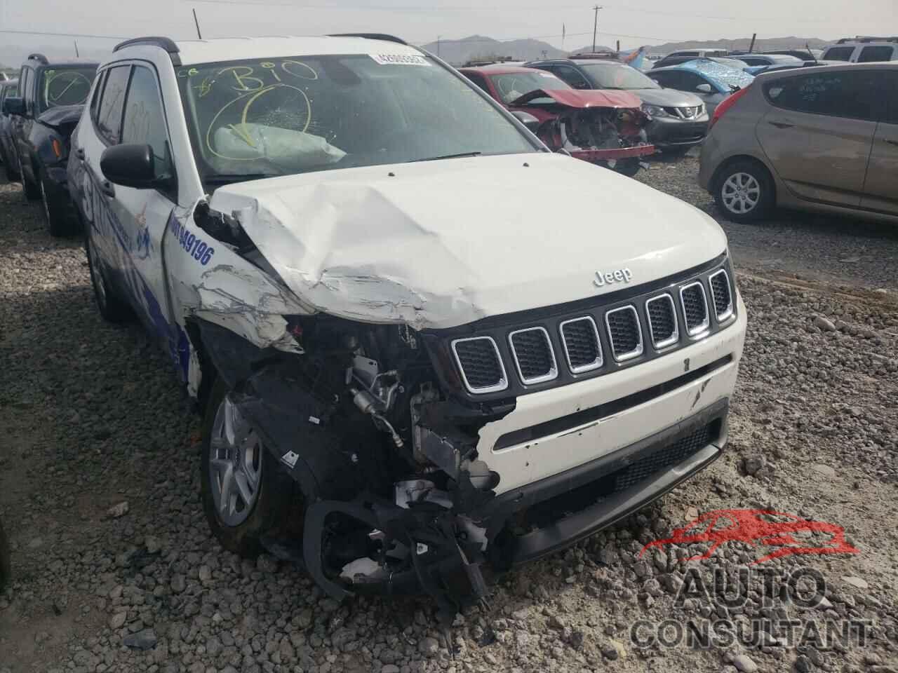 JEEP COMPASS 2021 - 3C4NJDAB2MT547211