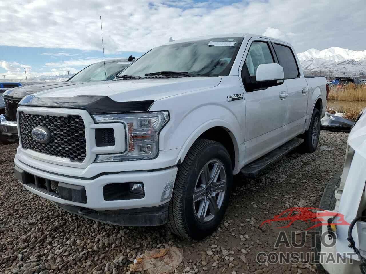 FORD F-150 2018 - 1FTEW1E55JKE61361