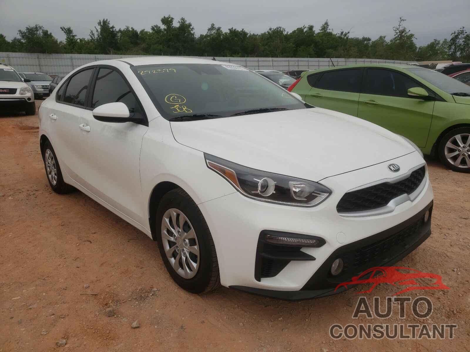 KIA FORTE 2021 - 3KPF24AD9ME292399