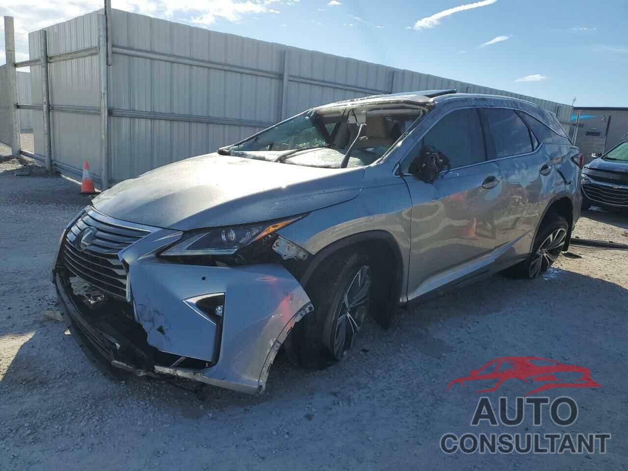 LEXUS RX350 2018 - JTJGZKCA1J2007952