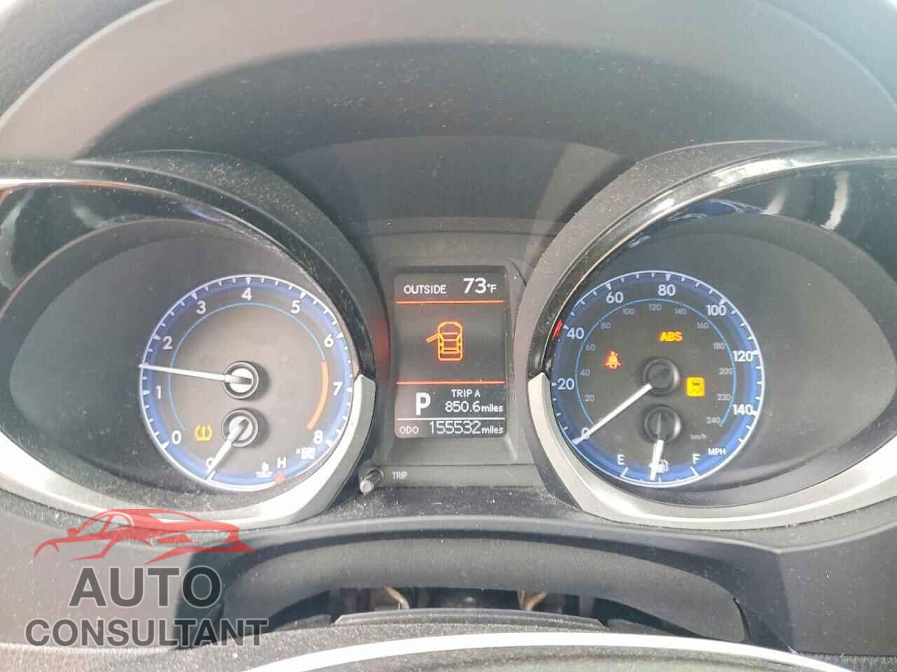 TOYOTA COROLLA 2016 - 5YFBURHE3GP541237