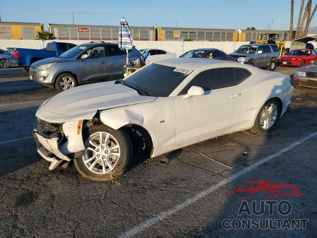 CHEVROLET CAMARO 2021 - 1G1FB1RX8M0112716