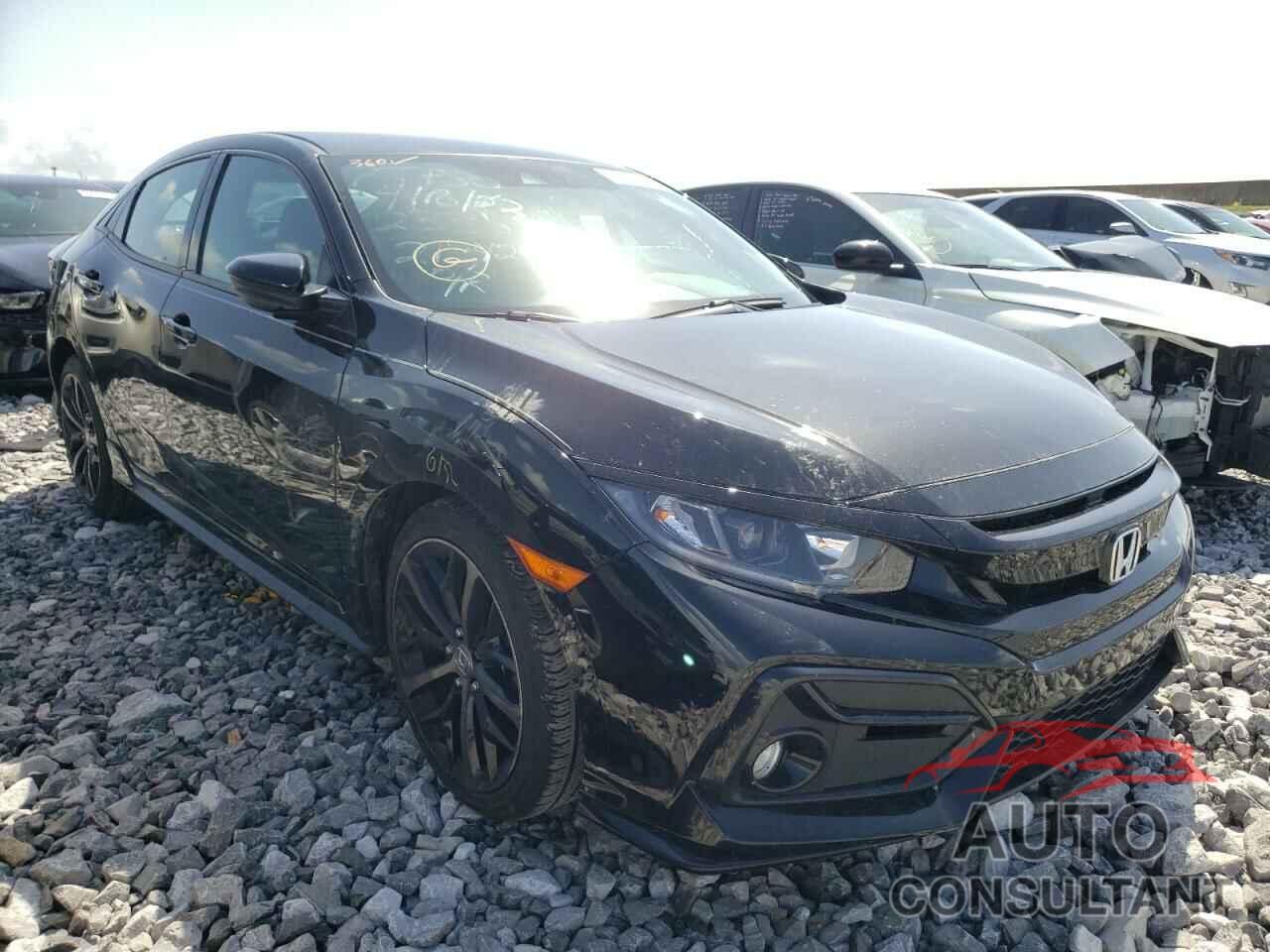 HONDA CIVIC 2021 - SHHFK7H43MU217424