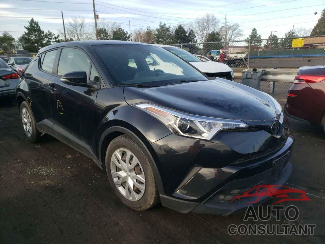 TOYOTA C-HR 2019 - JTNKHMBX0K1041207