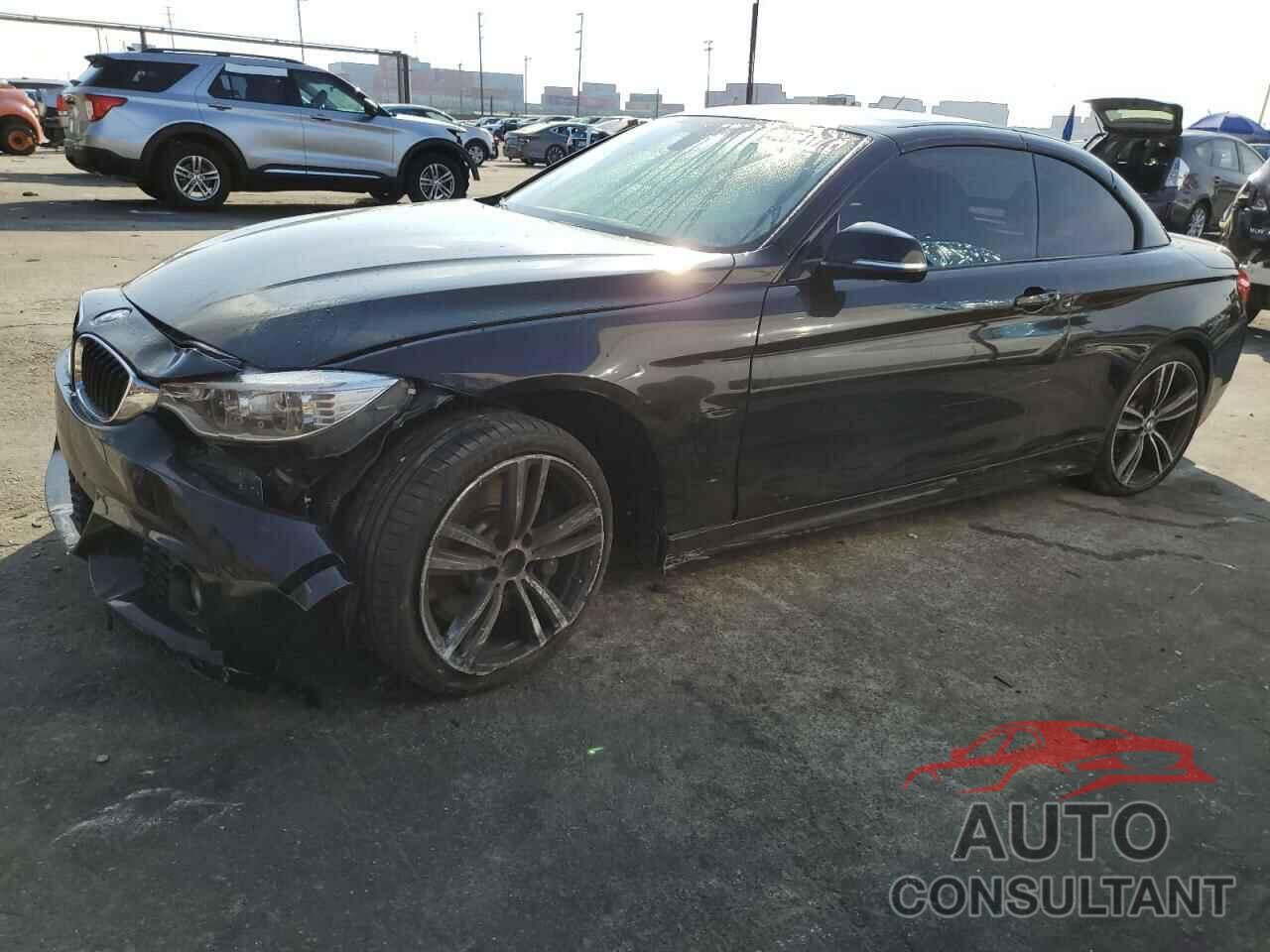 BMW 4 SERIES 2016 - WBA3T3C55G5A41704