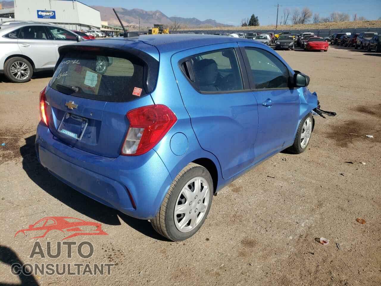 CHEVROLET SPARK 2017 - KL8CB6SA7HC759599