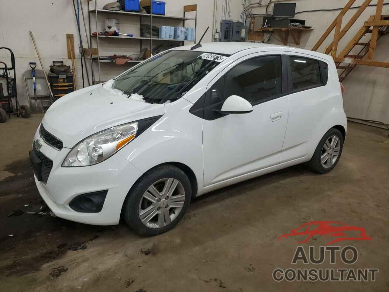 CHEVROLET SPARK 2014 - KL8CD6S95EC511735