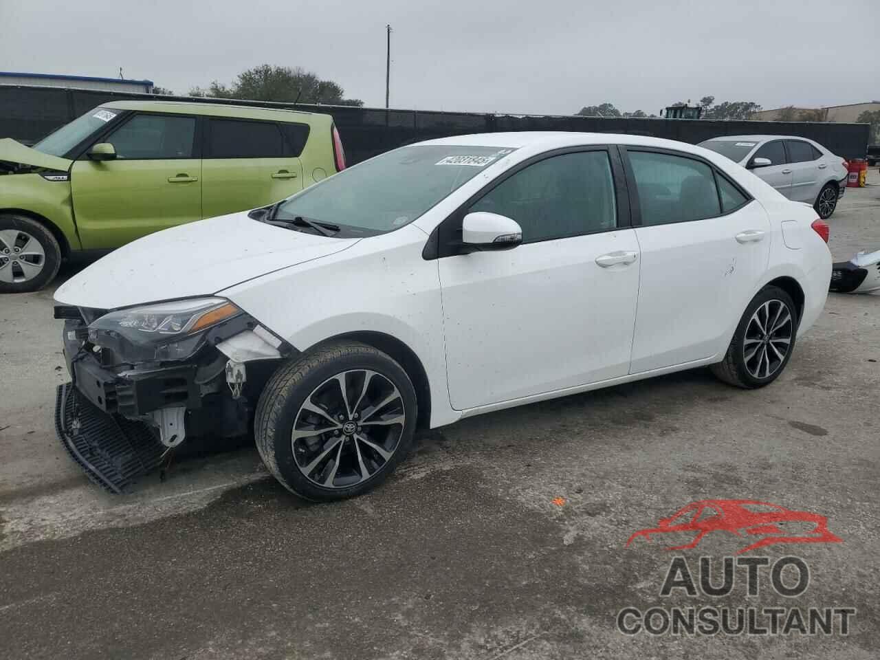 TOYOTA COROLLA 2017 - 2T1BURHE5HC826829