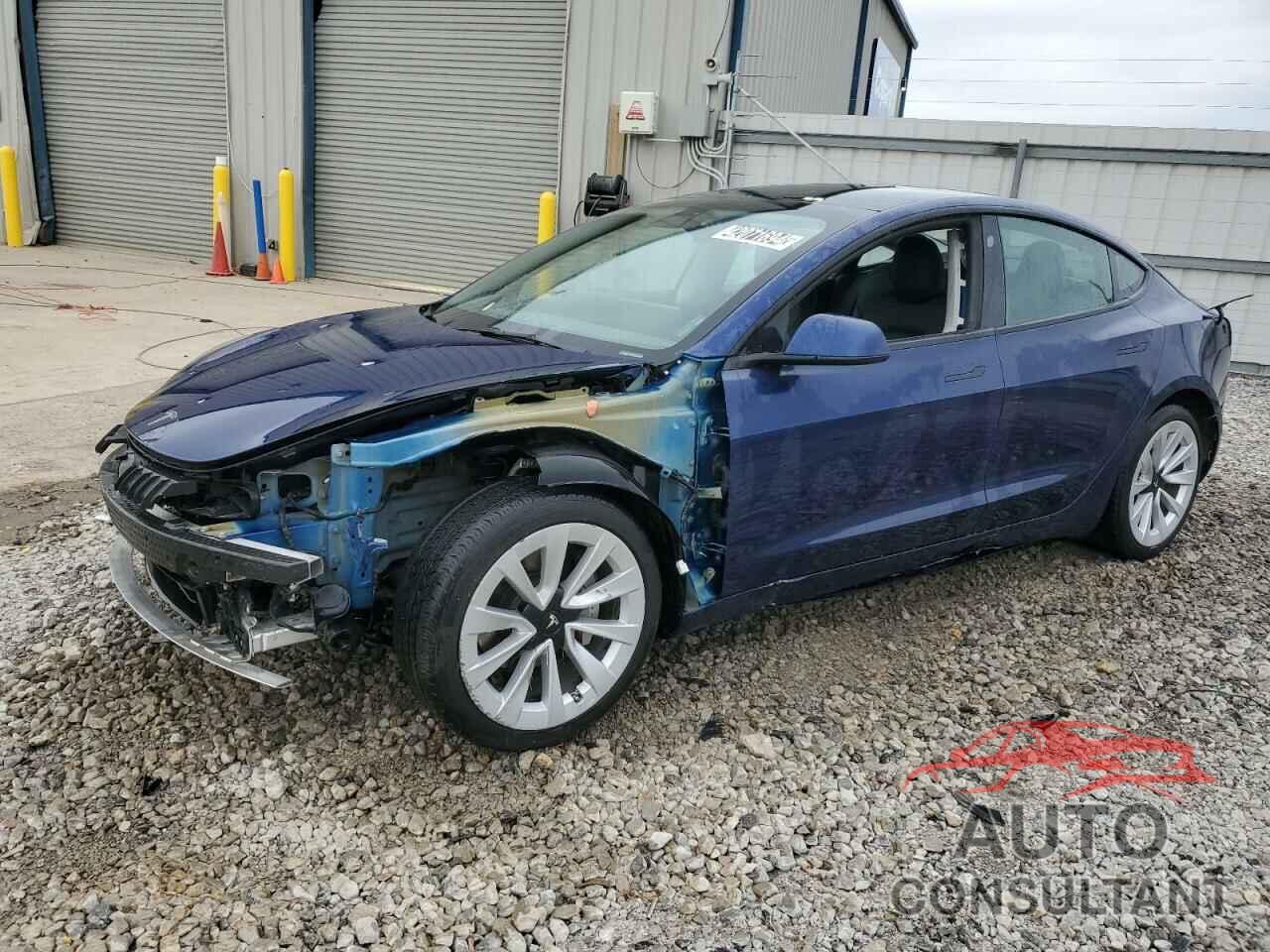 TESLA MODEL 3 2022 - 5YJ3E1EA5NF369855