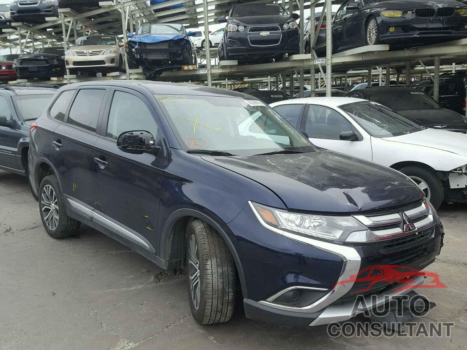 MITSUBISHI OUTLANDER ES 2017 - JA4AZ2A38HZ030136