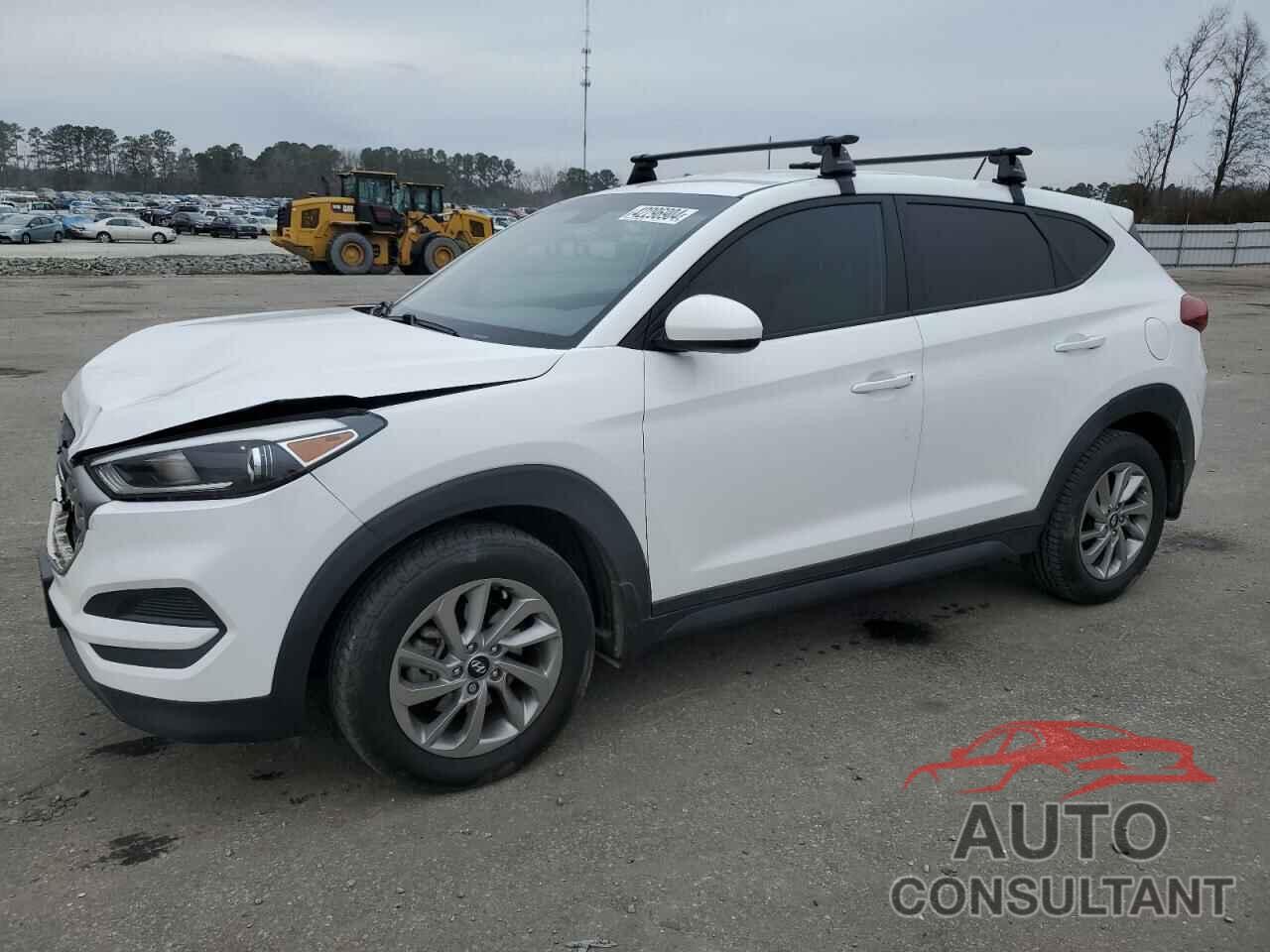 HYUNDAI TUCSON 2017 - KM8J23A41HU571000