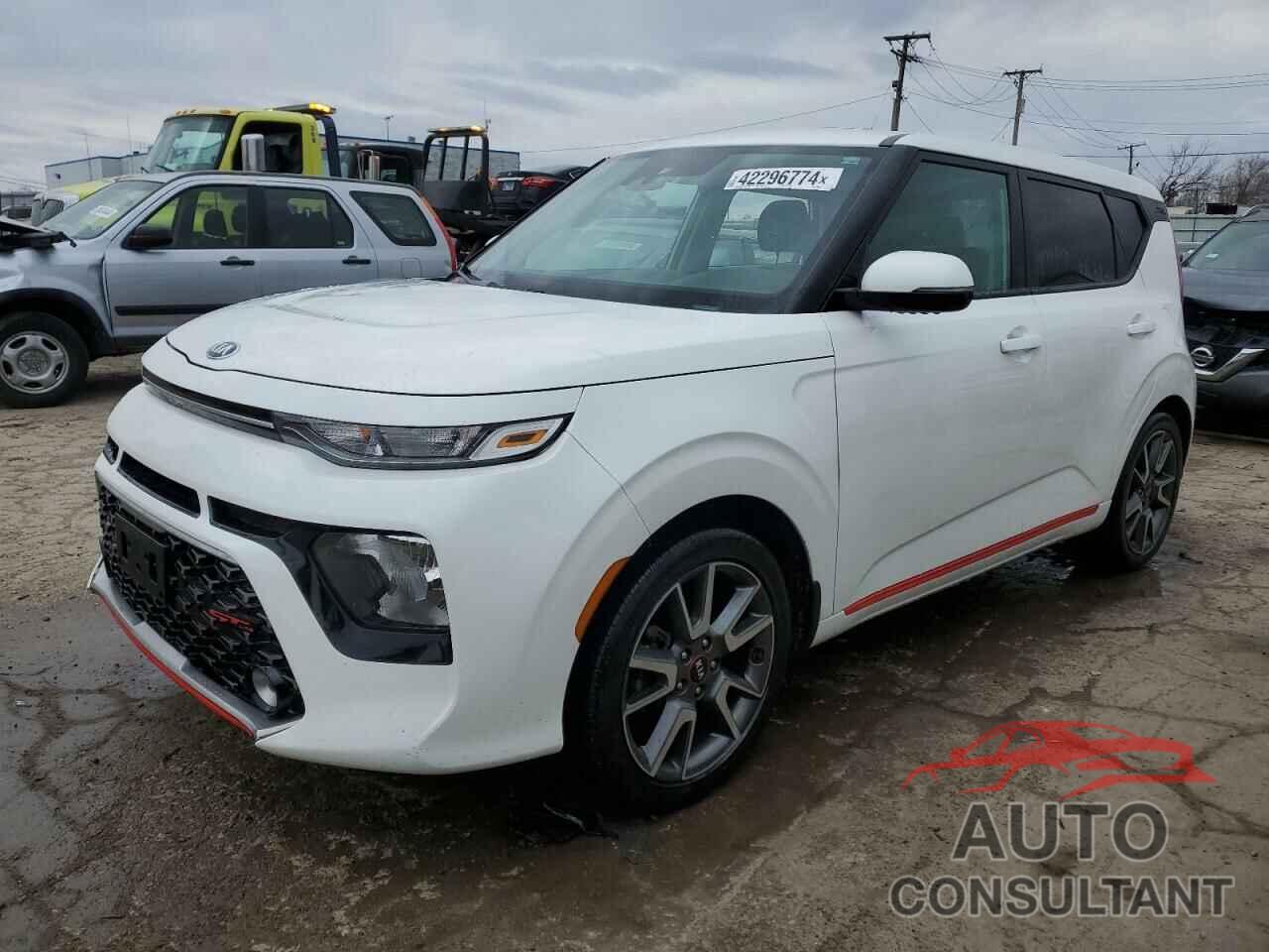 KIA SOUL 2021 - KNDJ63AU9M7750127