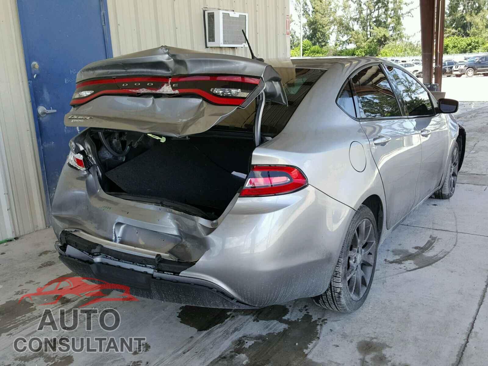 DODGE DART 2016 - 1C3CDFAA3GD767327